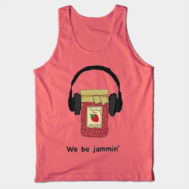 Jam-min’ jar Tank Top by Spontaneous Koala